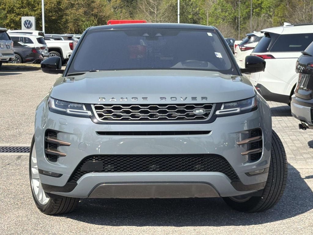 2020 Land Rover Range Rover Evoque First Edition