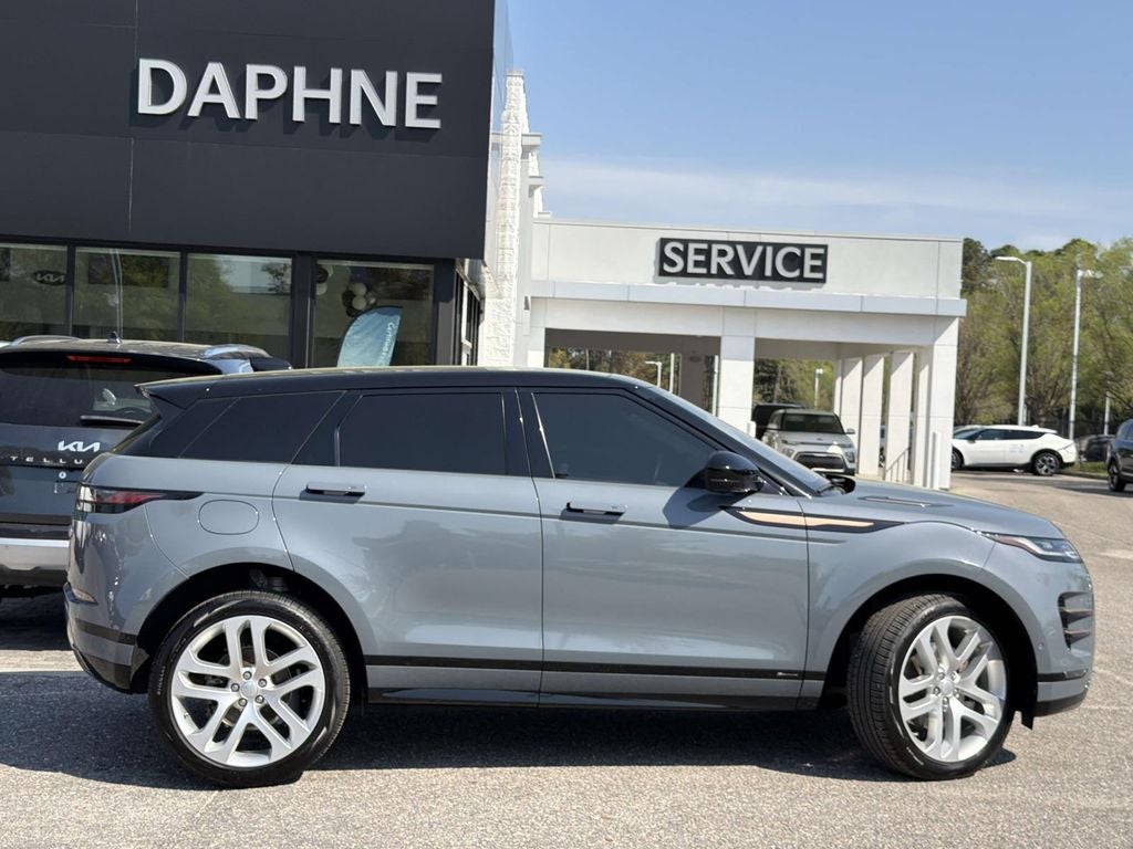 2020 Land Rover Range Rover Evoque First Edition