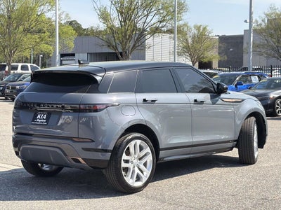 2020 Land Rover Range Rover Evoque First Edition