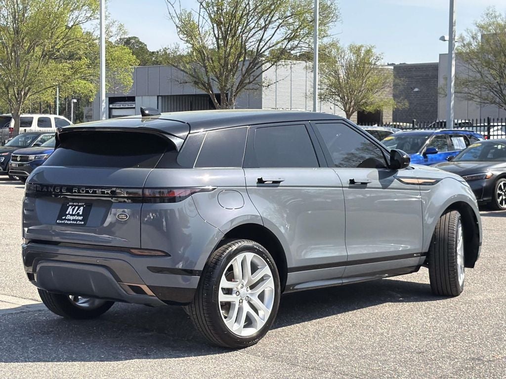 2020 Land Rover Range Rover Evoque First Edition