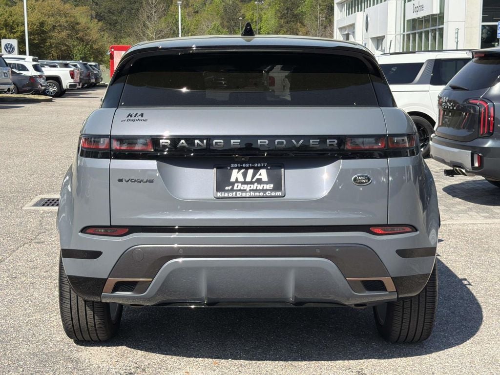 2020 Land Rover Range Rover Evoque First Edition