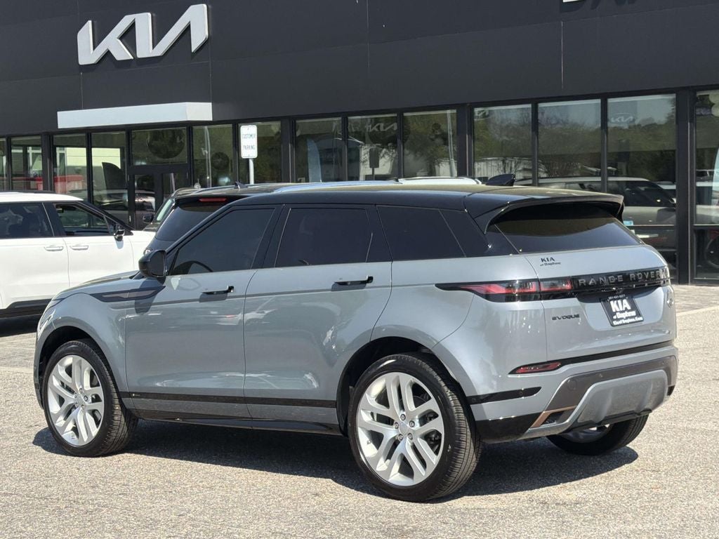 2020 Land Rover Range Rover Evoque First Edition