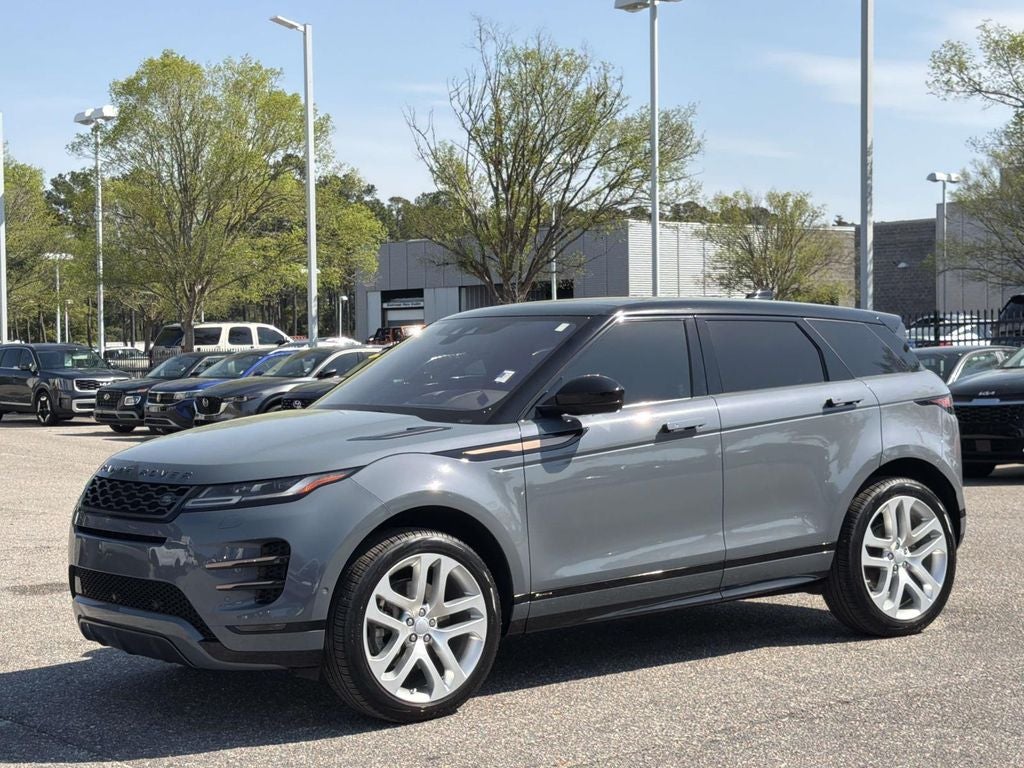 2020 Land Rover Range Rover Evoque First Edition