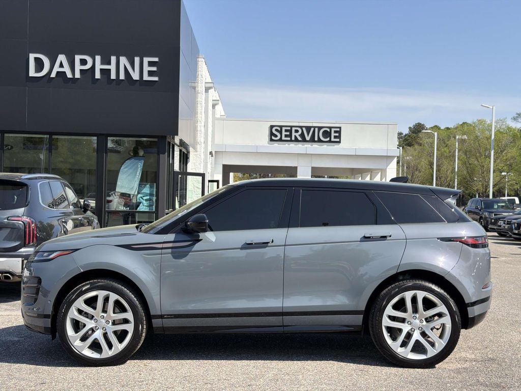 2020 Land Rover Range Rover Evoque First Edition