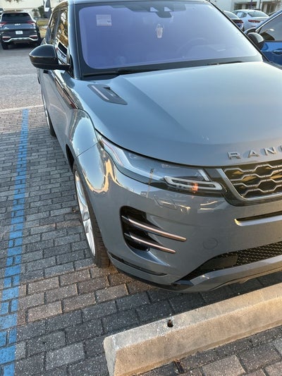 2020 Land Rover Range Rover Evoque First Edition