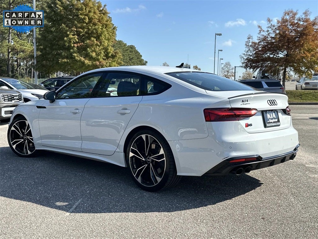 2024 Audi S5 Sportback Premium Plus quattro