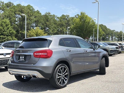2015 Mercedes-Benz GLA GLA 250 4MATIC®