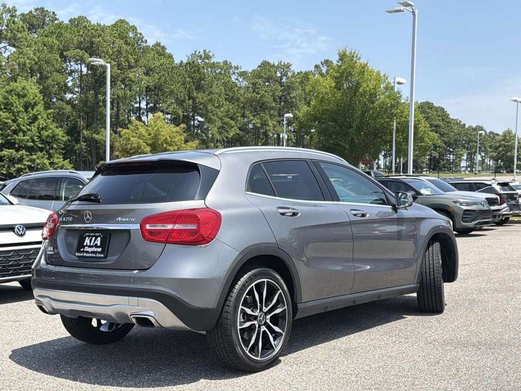 2015 Mercedes-Benz GLA GLA 250 4MATIC®