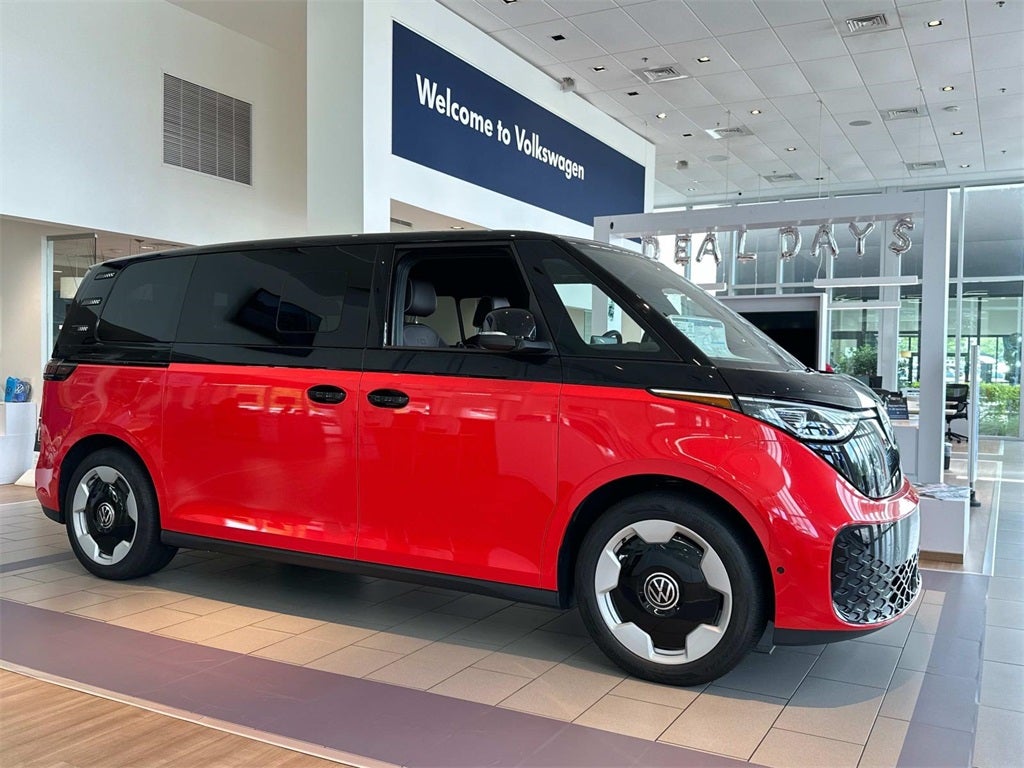 2025 Volkswagen ID. Buzz Pro S