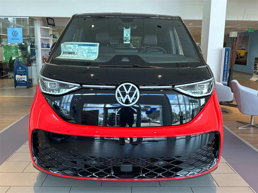 2025 Volkswagen ID. Buzz Pro S