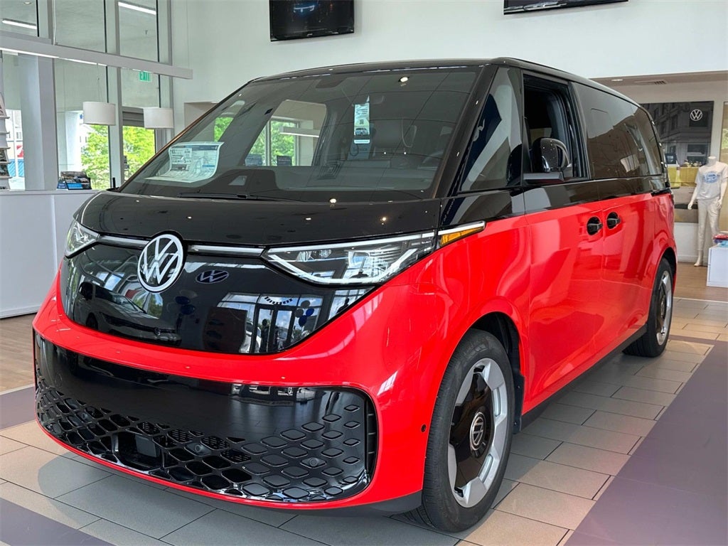 2025 Volkswagen ID. Buzz Pro S