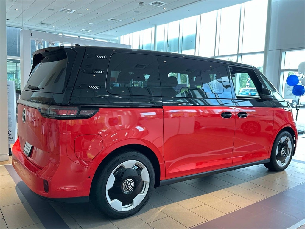2025 Volkswagen ID. Buzz Pro S
