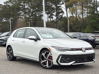 2026 Volkswagen Golf GTI 2.0T SE