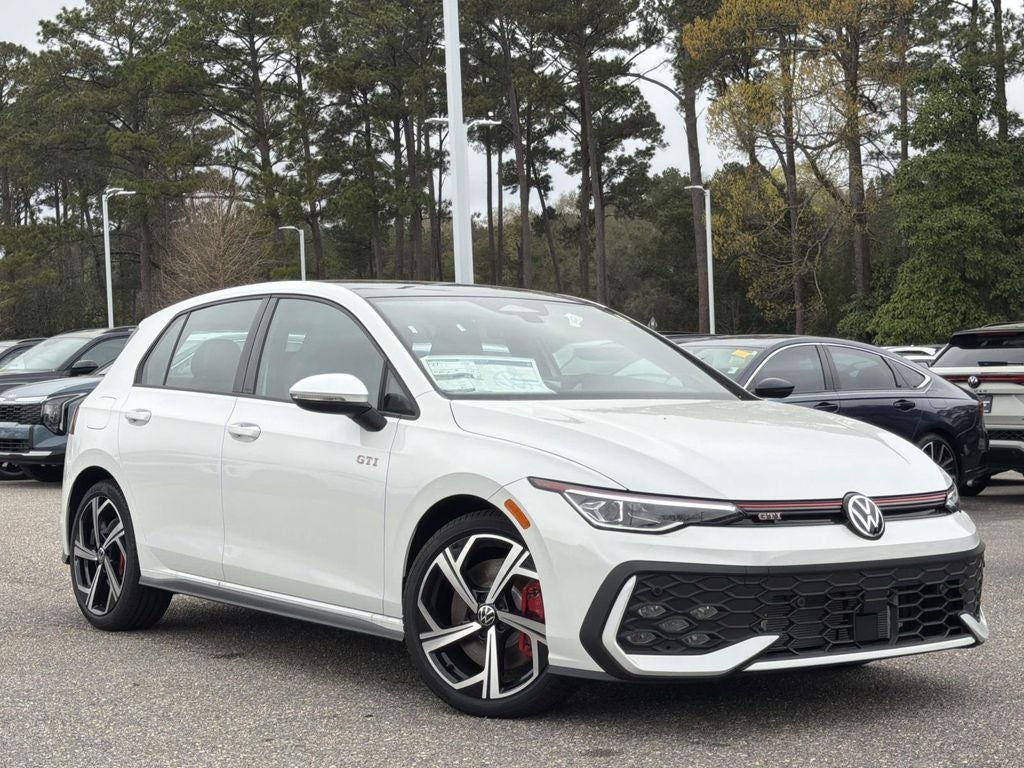 2026 Volkswagen Golf GTI 2.0T SE