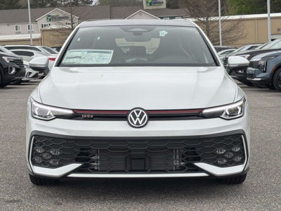 2026 Volkswagen Golf GTI 2.0T SE