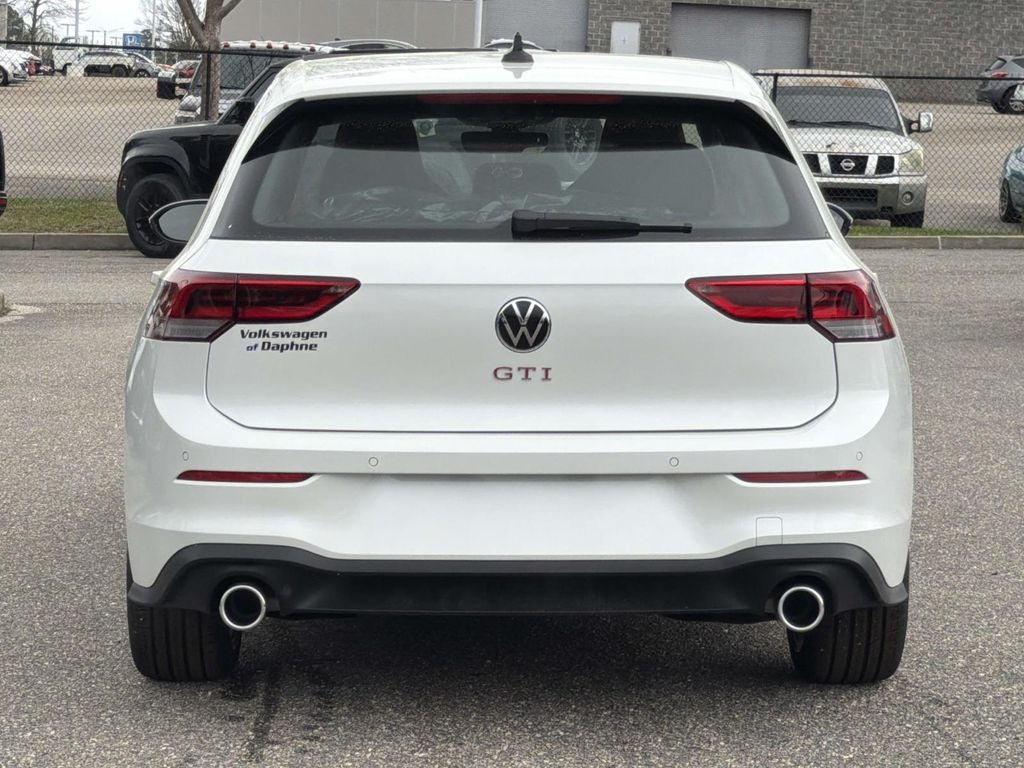 2026 Volkswagen Golf GTI 2.0T SE