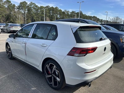 2026 Volkswagen Golf GTI 2.0T SE