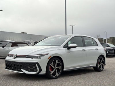 2026 Volkswagen Golf GTI 2.0T SE