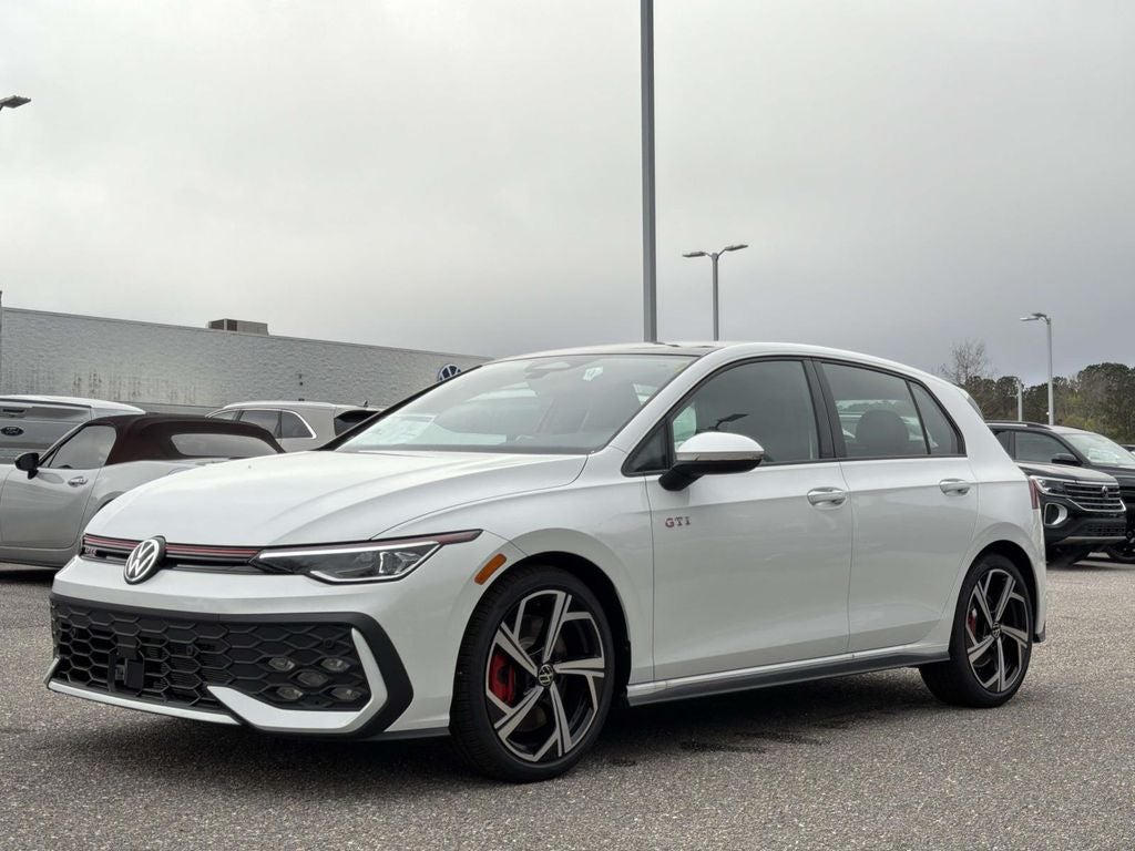2026 Volkswagen Golf GTI 2.0T SE