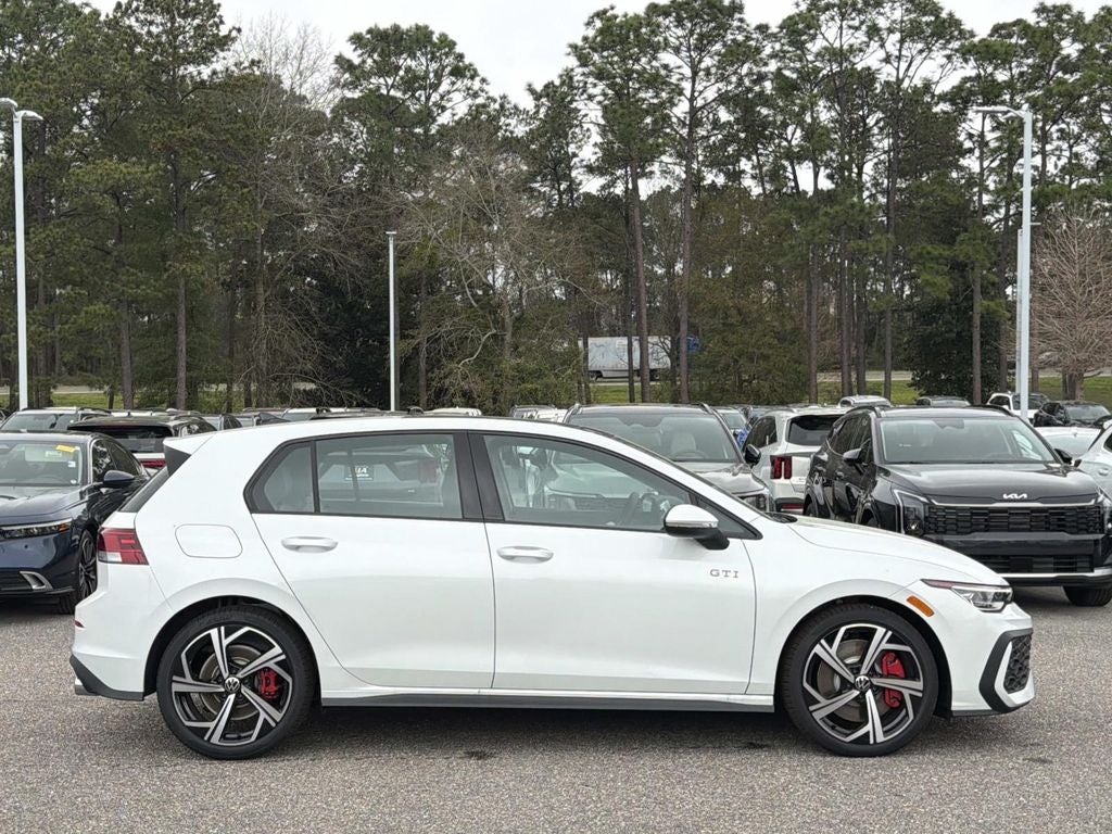 2026 Volkswagen Golf GTI 2.0T SE