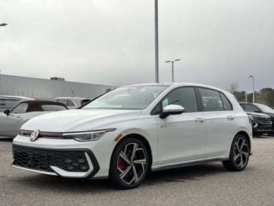 2026 Volkswagen Golf GTI 2.0T SE