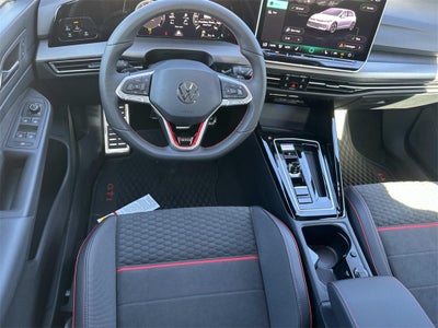 2026 Volkswagen Golf GTI 2.0T SE