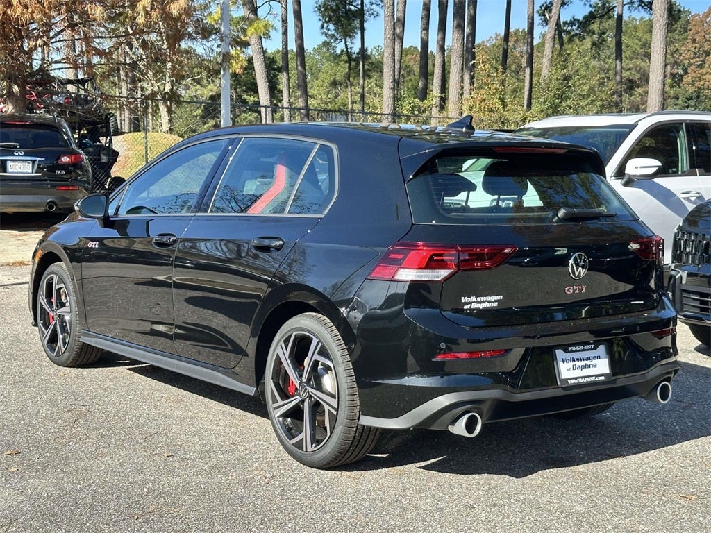 2026 Volkswagen Golf GTI 2.0T SE