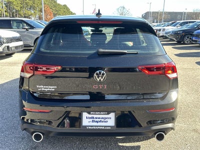2026 Volkswagen Golf GTI 2.0T SE