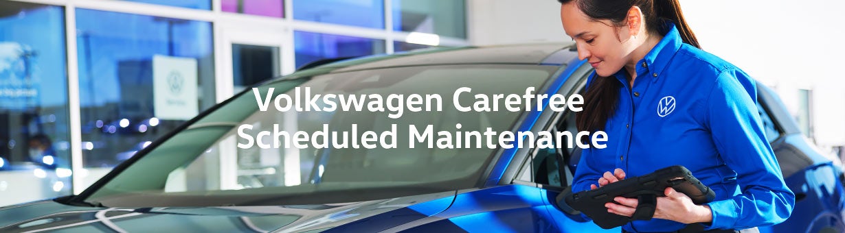 Volkswagen Scheduled Maintenance Program | Volkswagen of Daphne in Daphne AL