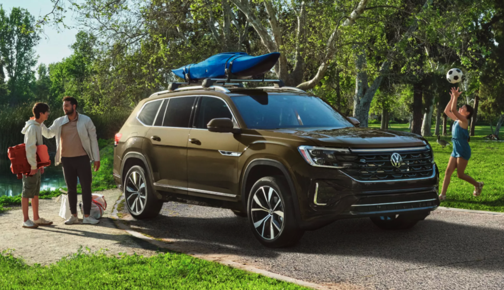 Volkswagen SUV Leasing Guide: Taos, Tiguan, and Atlas