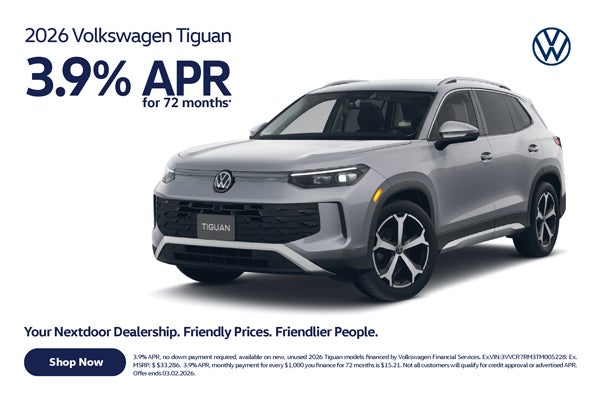 2026 Volkswagen Tiguan