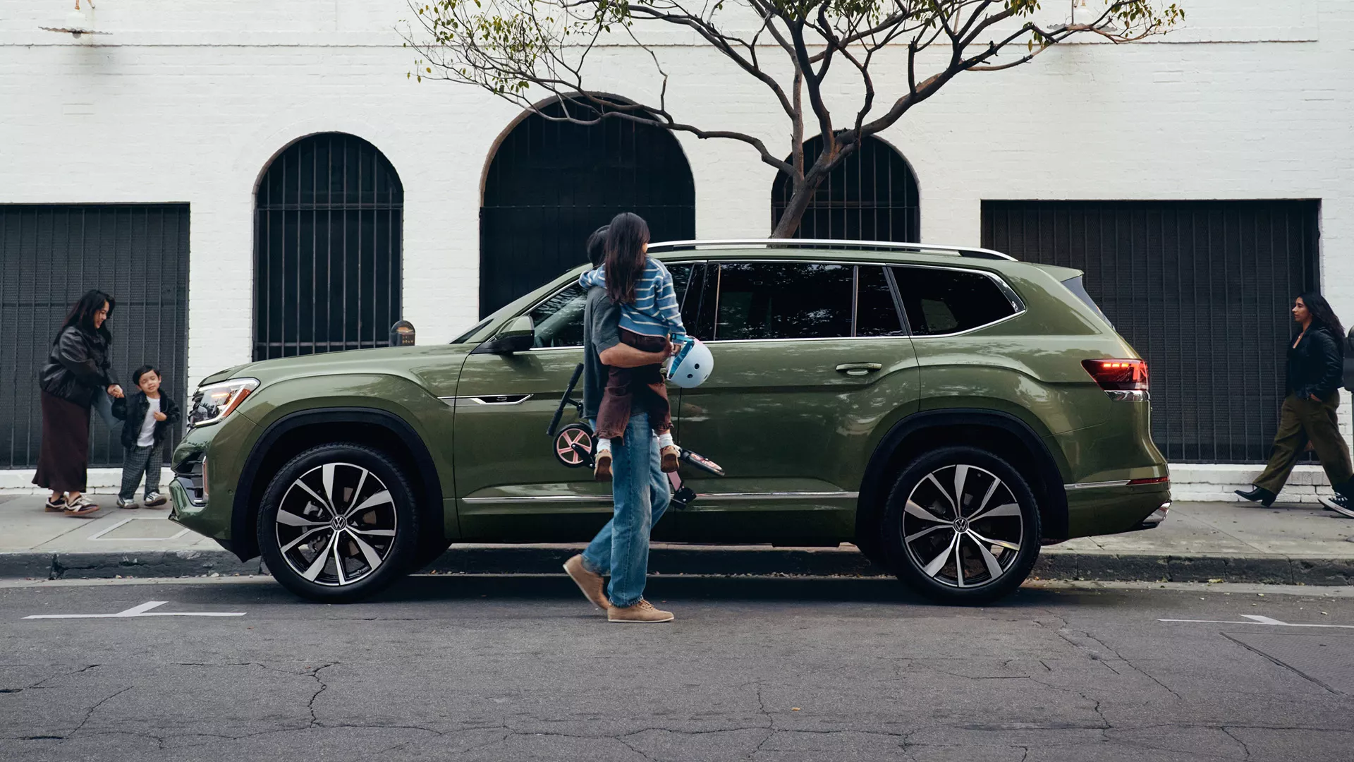 2026 Volkswagen Atlas with available 4MOTION AWD