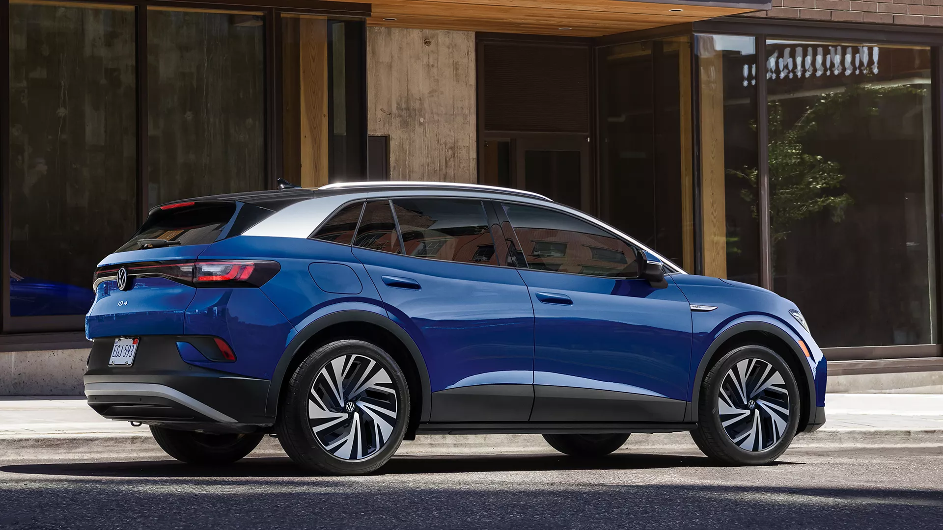 Volkswagen ID.4 with available dual-motor AWD
