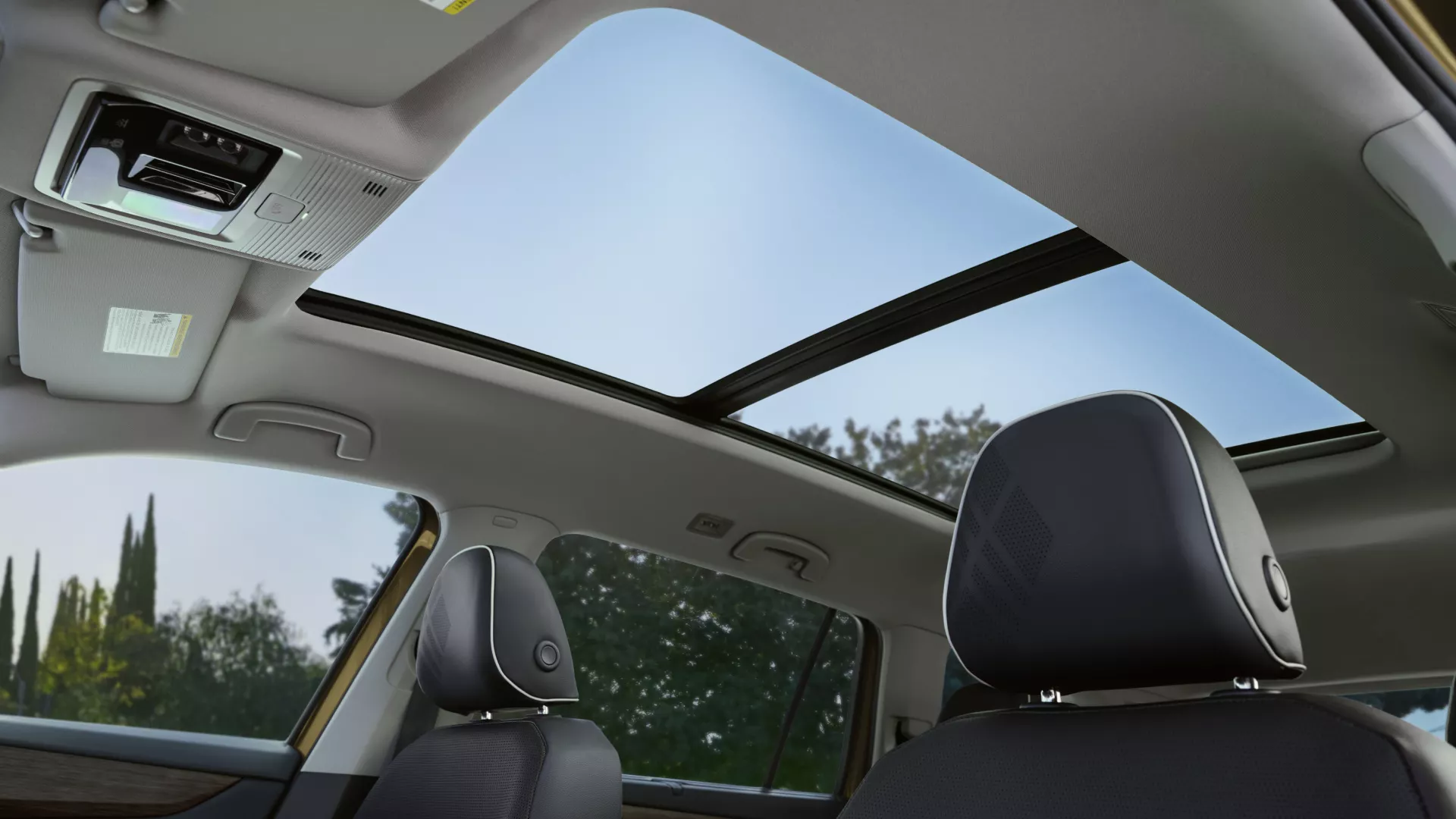 2026 Volkswagen Atlas panoramic sunroof