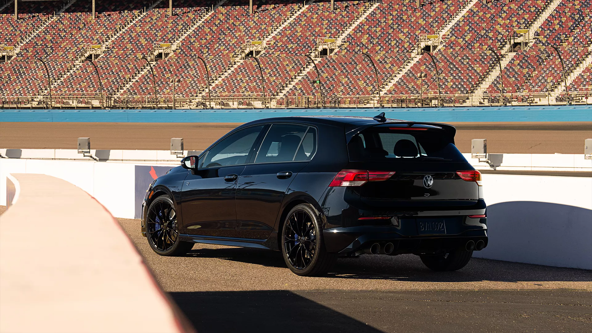 2026 Volkswagen Golf R with standard all-wheel drive
