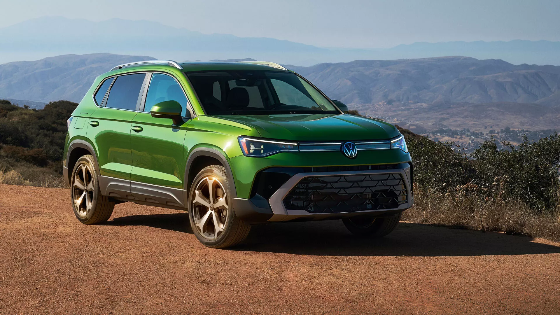 2026 Volkswagen Taos front profile
