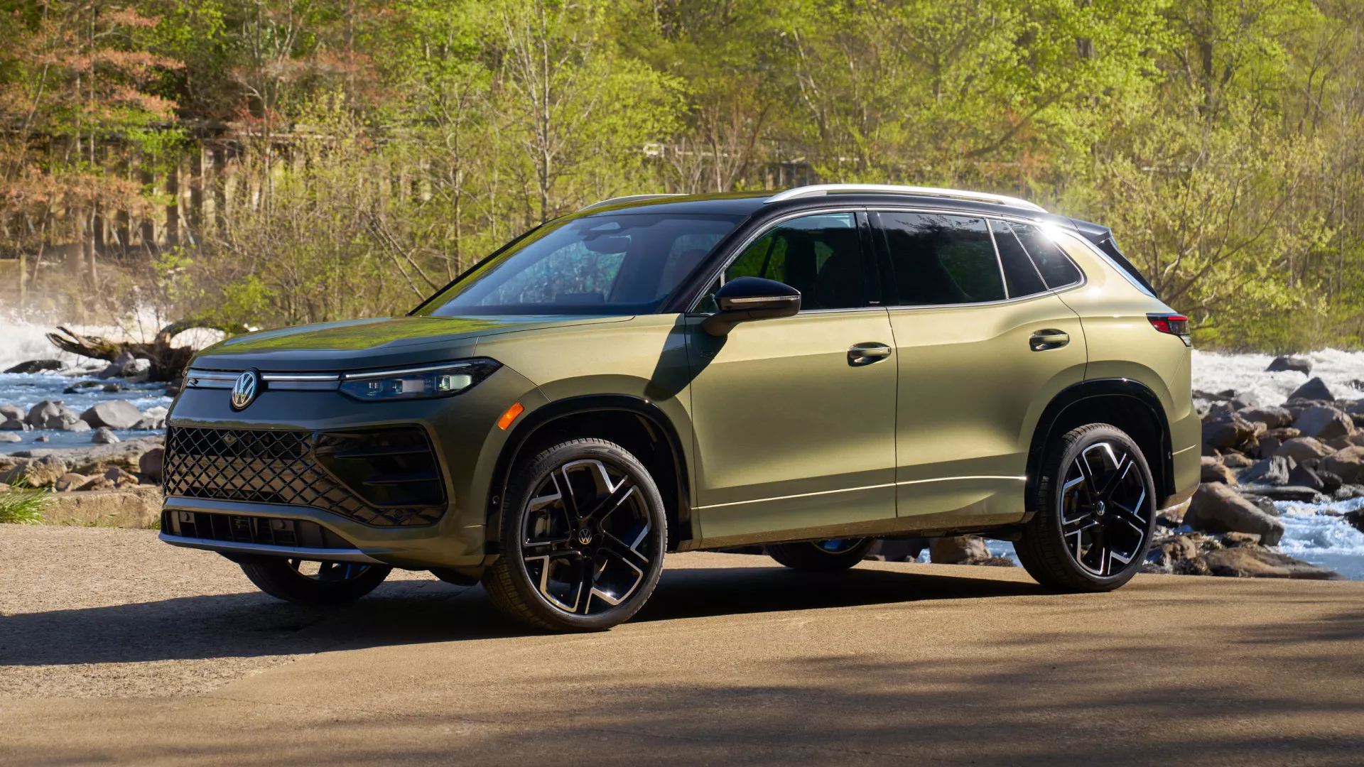 2026 Volkswagen Tiguan with available 4MOTION AWD
