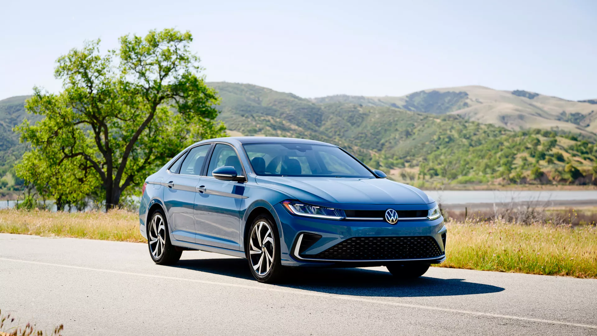 2026 Volkswagen Jetta parked roadside near Daphne, AL